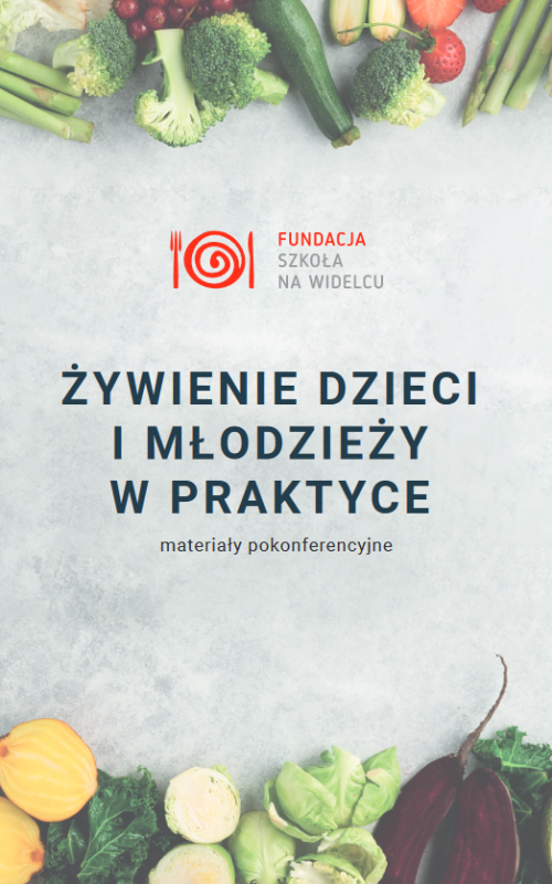 E-book na temat żywienia dzieci i młodzieży